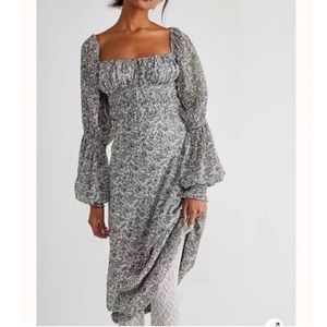 Free People Aglow Midi Dress